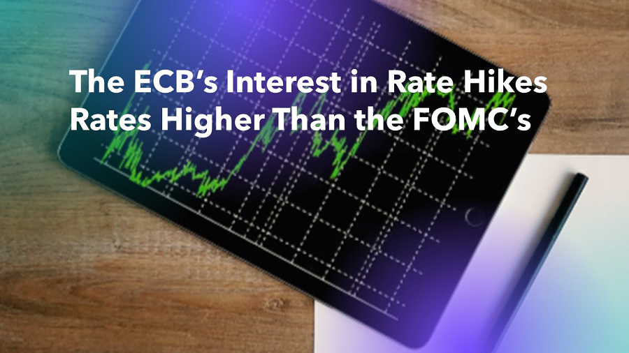 Between the Lines - The ECB’s Interest in Rate Hikes Rates Higher Than the FOMC’s